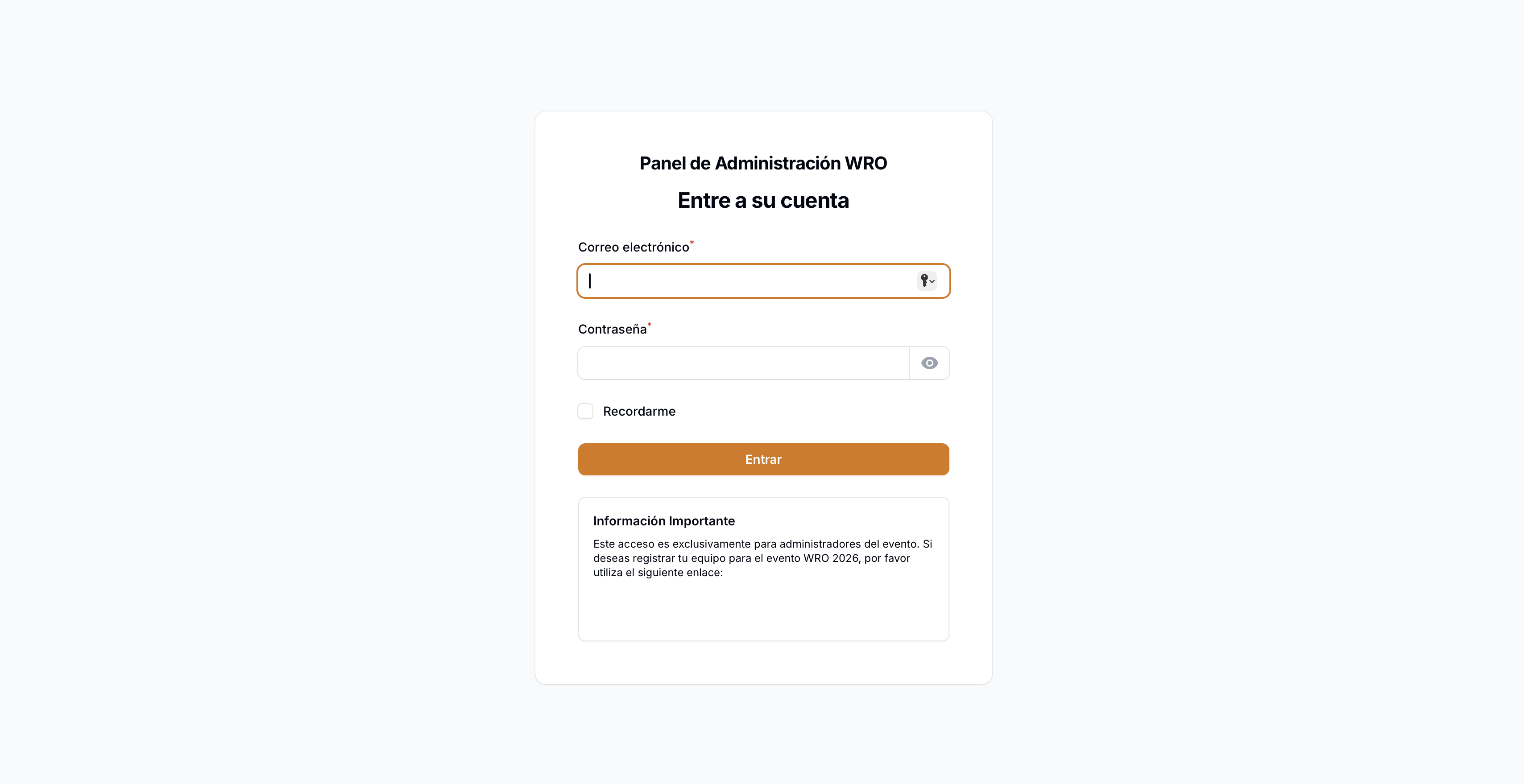 WRO República Dominicana